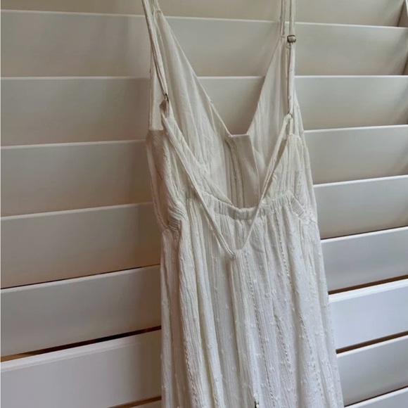 New LSPACE XS white Long Beach coastal maxi strappy dress - Picture 15 of 15